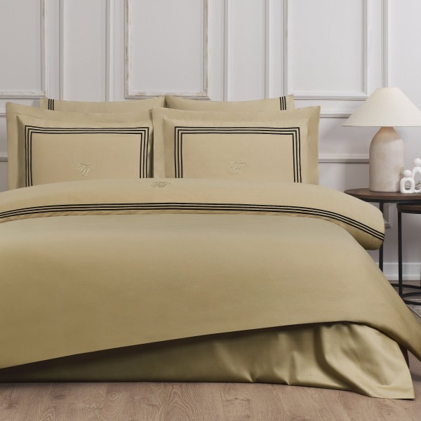 Комплект постельного белья Tivolyo Home LINE горчичный